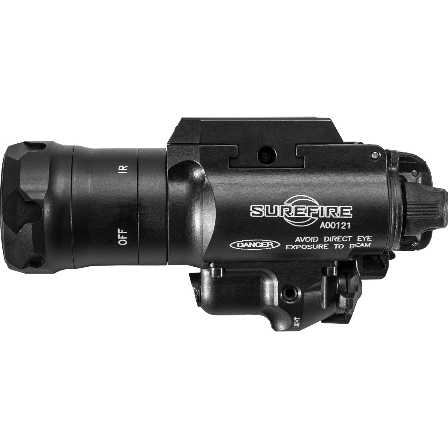 SureFire X400VH | 350 Lumens White Light & Infrared Laser | Fits MasterFire Holsters
