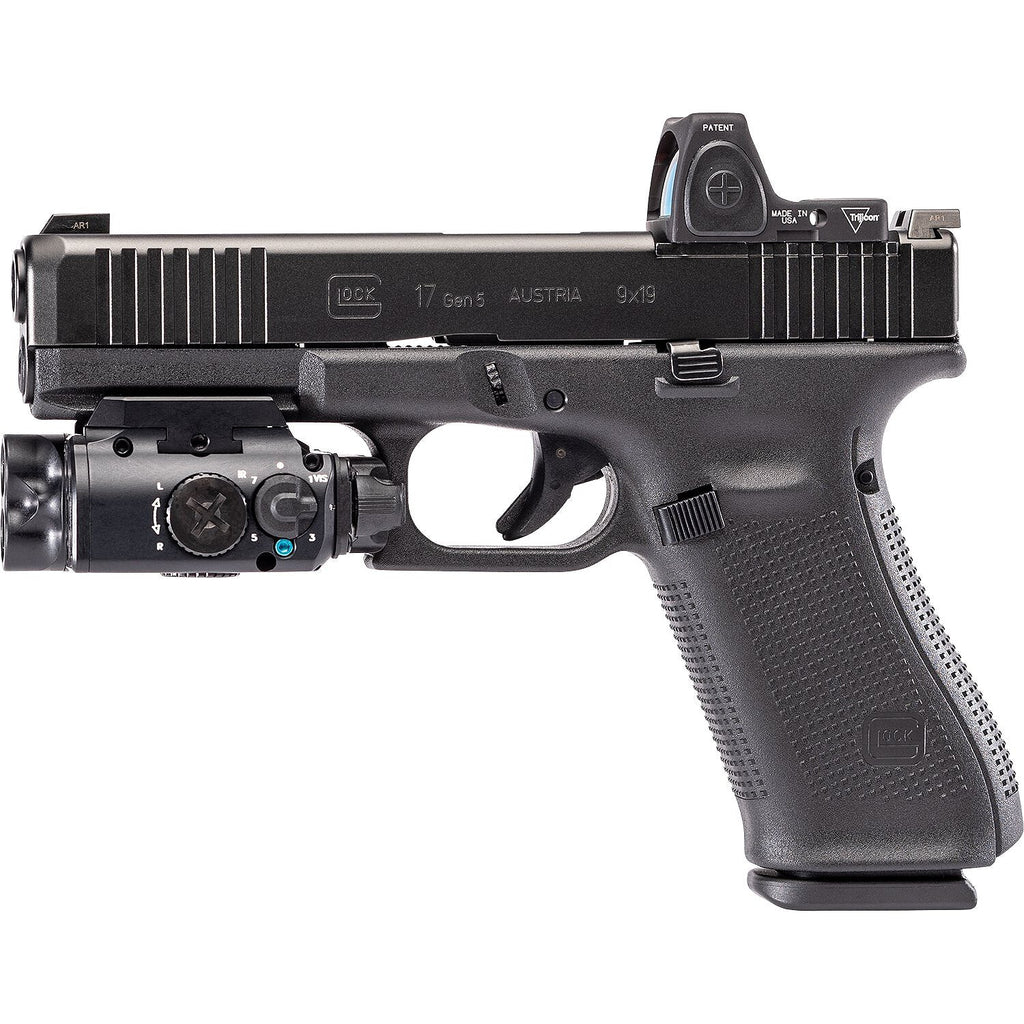 SureFire XVL2 | WeaponLight & Laser | w/ 177ft Reach, 840 Candela & 400 Lumen