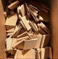 Large Whiskey River Axe Wedges