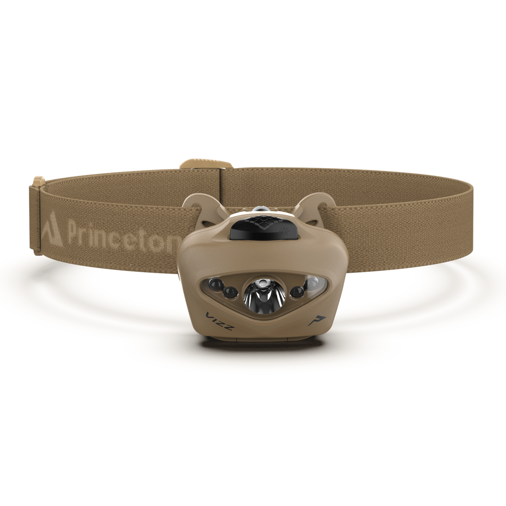 Princeton Tec Vizz Tactical MPLS | 550 Lumens Headlamp | Made in USA