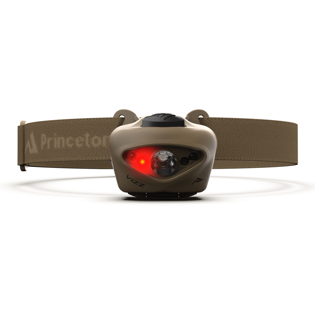 Princeton Tec Vizz Tactical MPLS | 550 Lumens Headlamp | Made in USA