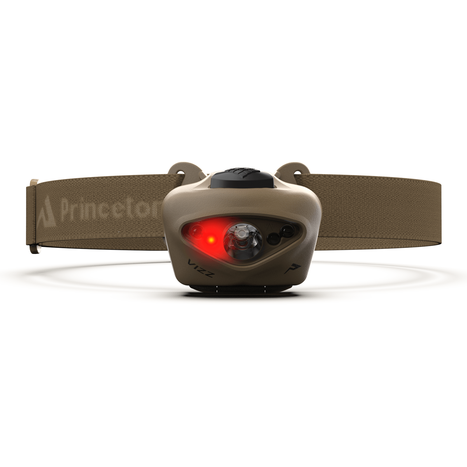 Princeton Tec Vizz Tactical MPLS | 550 Lumens Headlamp | Made in USA
