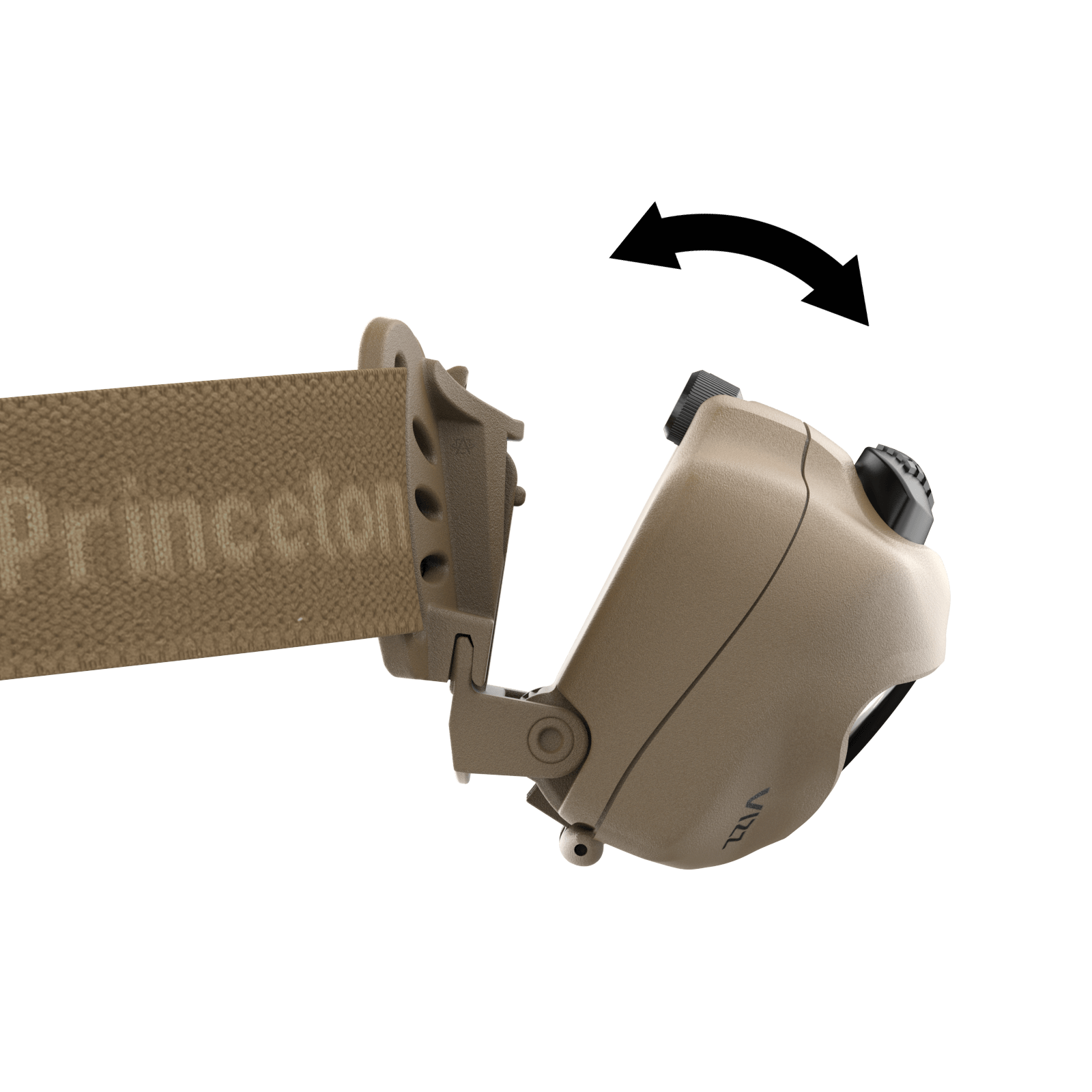 Princeton Tec Vizz Tactical MPLS | 550 Lumens Headlamp | Made in USA