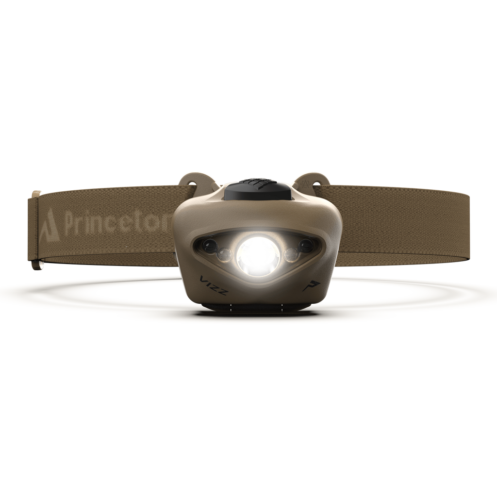 Princeton Tec Vizz Tactical MPLS | 550 Lumens Headlamp | Made in USA