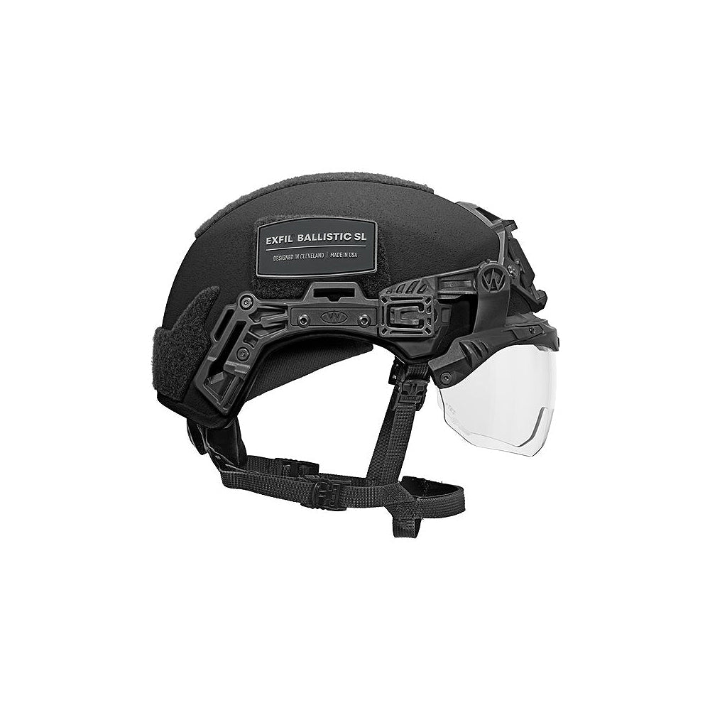 Team Wendy EXFIL Ballistic Visor V2 | Lightweight & Low-Profile | For All EXFIL 3.0 Helmets