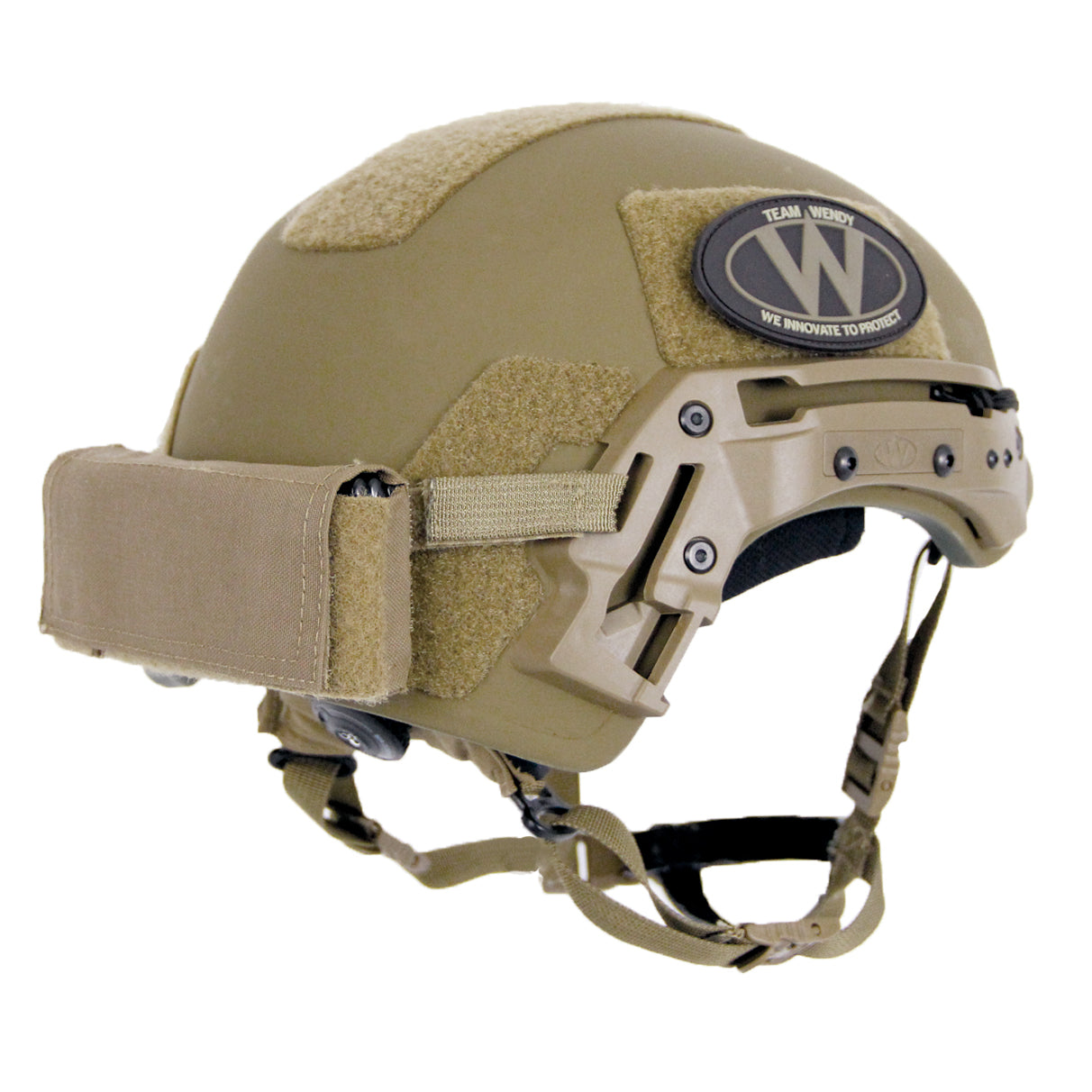 Team Wendy Counterweight | Balances NVG Systems & Reduces Neck Fatigue | Fits All TW Helmets