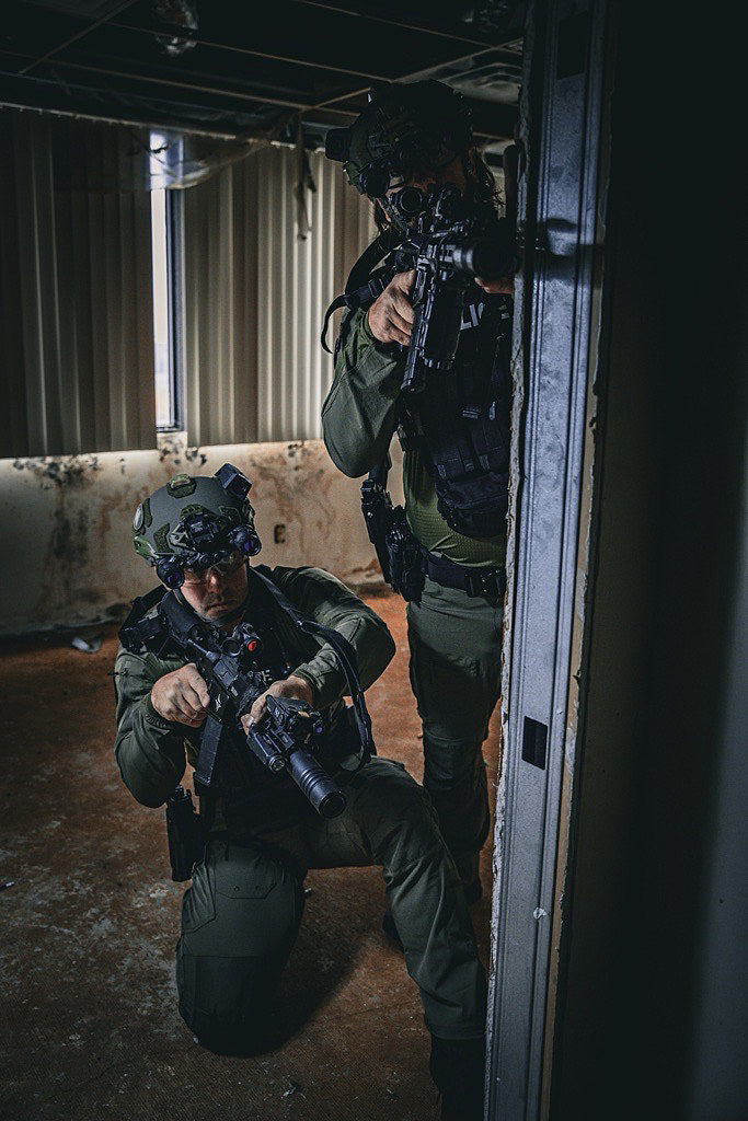 Team Wendy Rifletech | Stops AK-47 & AR-15 Rounds | NIJ III Helmet with No-Hole Design
