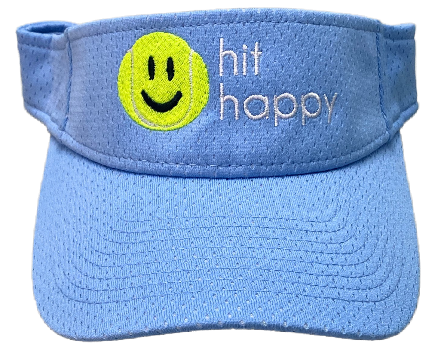 Hit Happy Mesh Tennis Visor