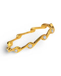 Diamond Crystal Cubic Zirconia Birthstone Stacker Ring