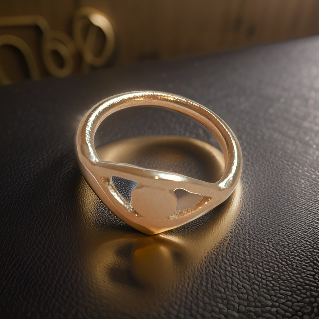 Evil Eye Ring by The Urban Charm
