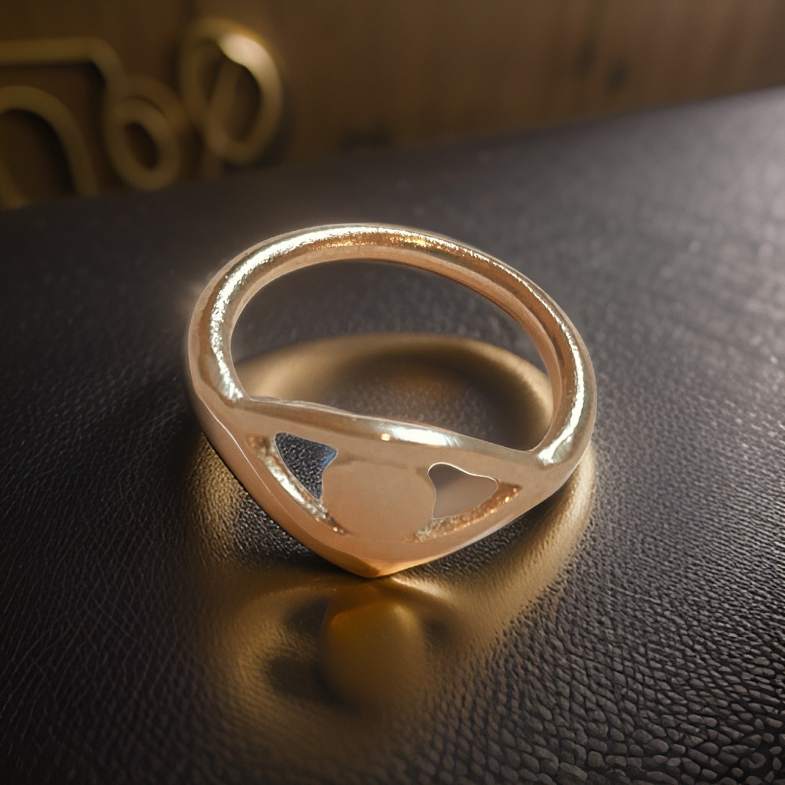 Evil Eye Ring by The Urban Charm