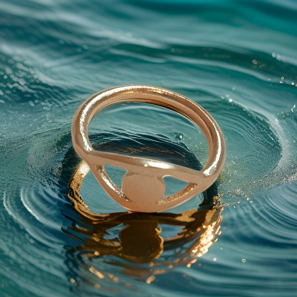 Evil Eye Ring by The Urban Charm