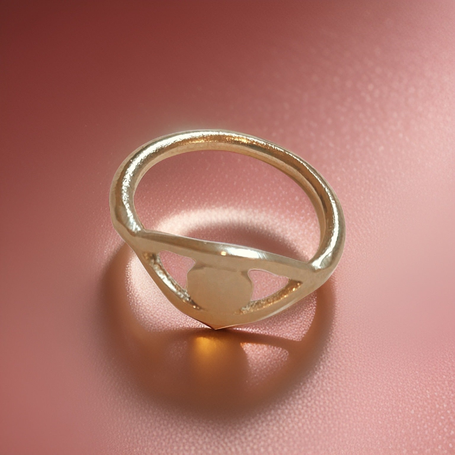 Evil Eye Ring by The Urban Charm