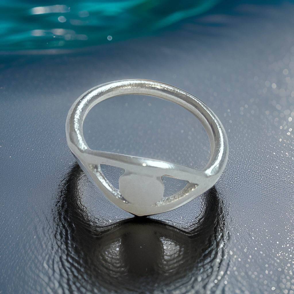 Evil Eye Ring by The Urban Charm