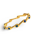 Sapphire Birthstone Stacker Ring