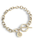 Silver Starter Charm Bracelet by The Urban Charm