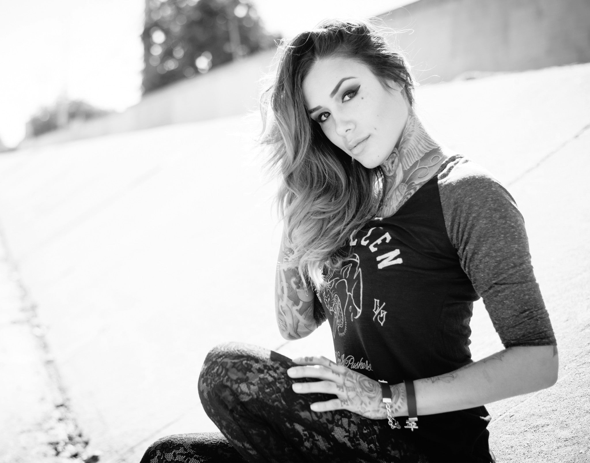 Blue Leather and Chain ID Toggle Bracelet