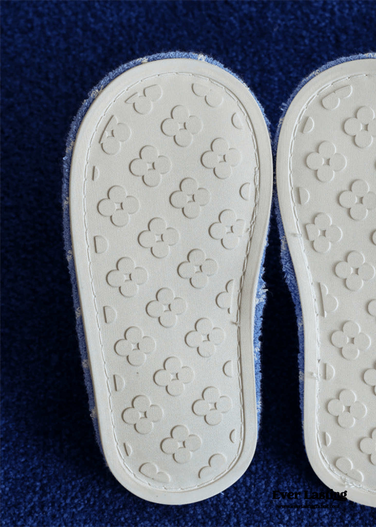 Thin Striped House Slippers
