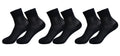 tittimitti® 100% Mercerized "Filo di Scozia" Cotton Men's Dress & Trouser Socks 3-Pack. Made in Italy