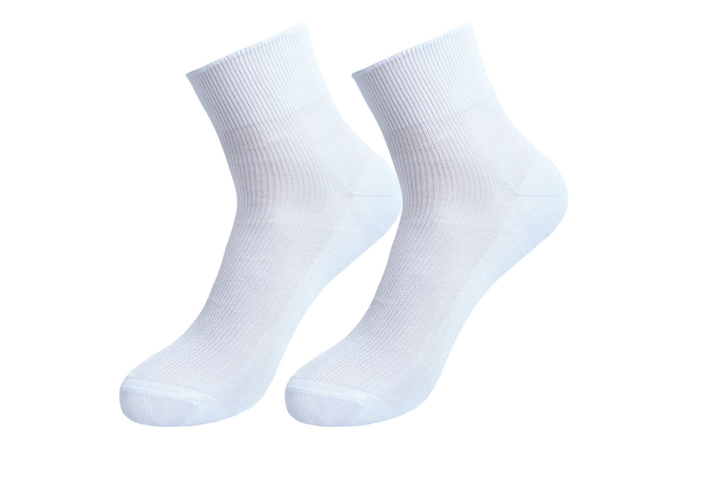 tittimitti® 100% Mercerized "Filo di Scozia" Cotton Men's Dress & Trouser Socks 3-Pack. Made in Italy