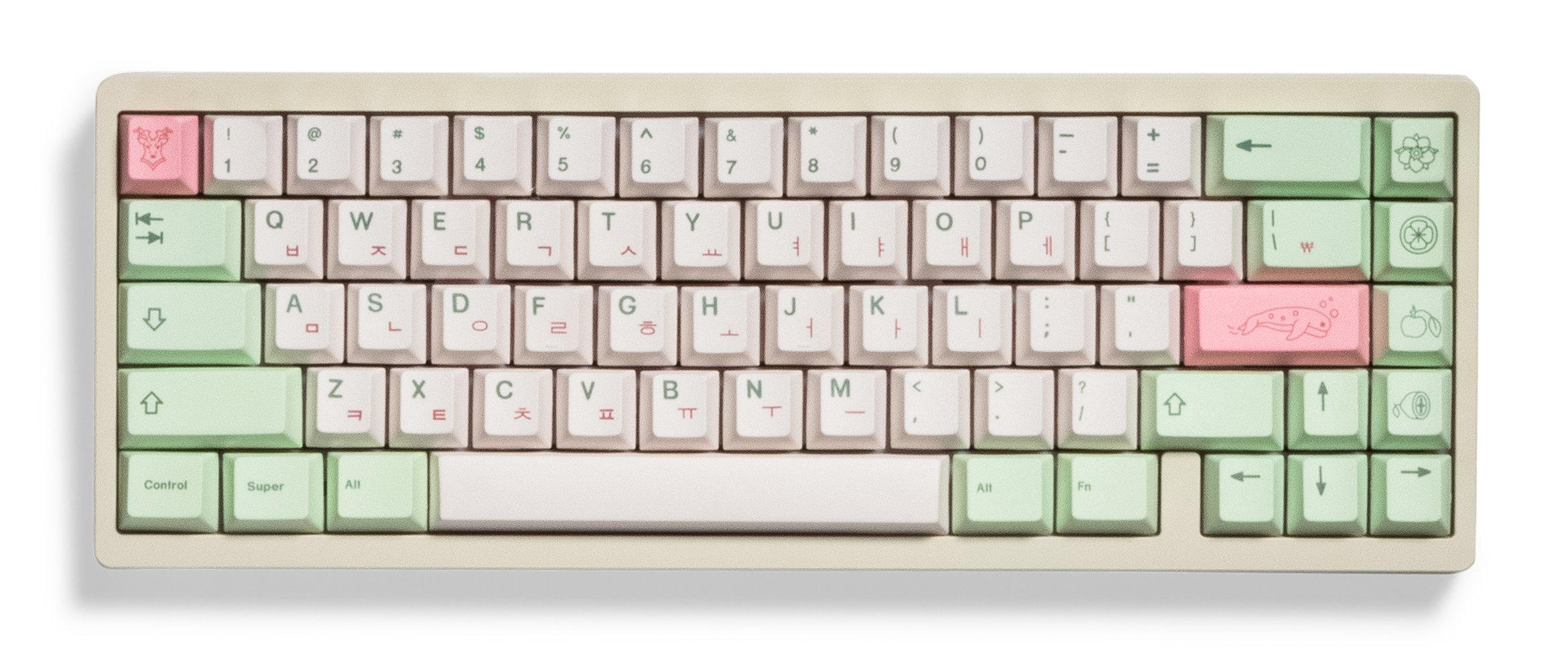 Jeju PBT Keycaps