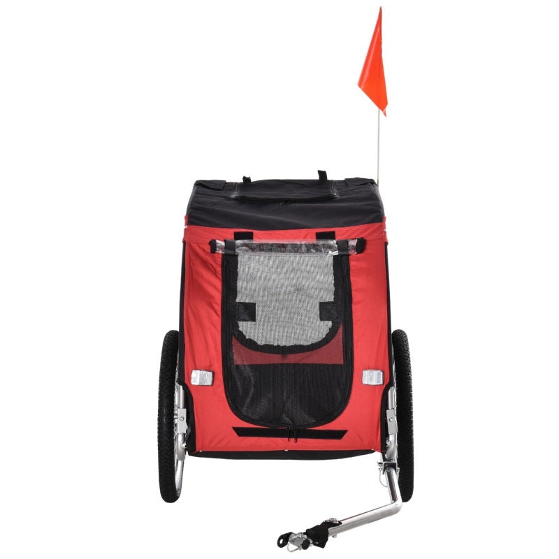Bike Trailer Cargo Cart for Dogs and Pets