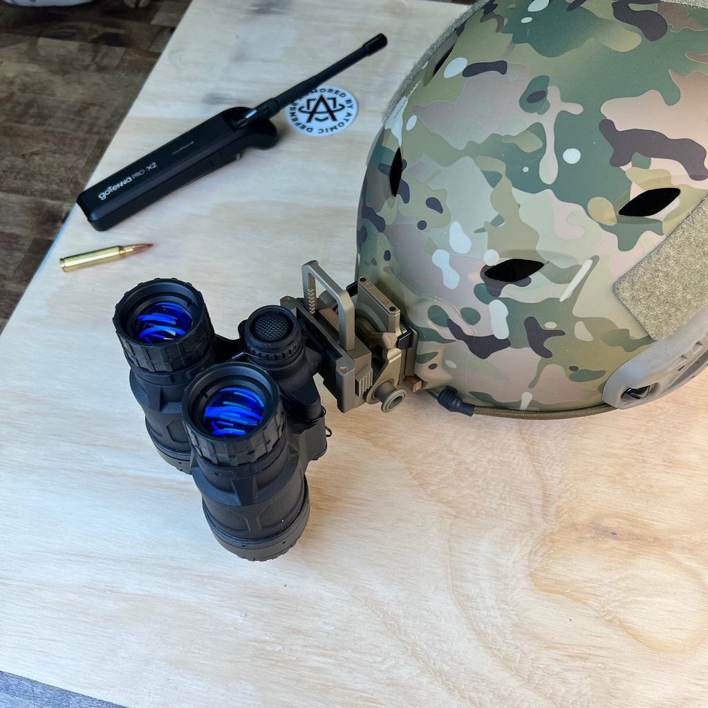 Nocturn Industries Katana | Up to 3000 FOM Gen 3 White Phosphor & 15oz | 100+ Hour Battery