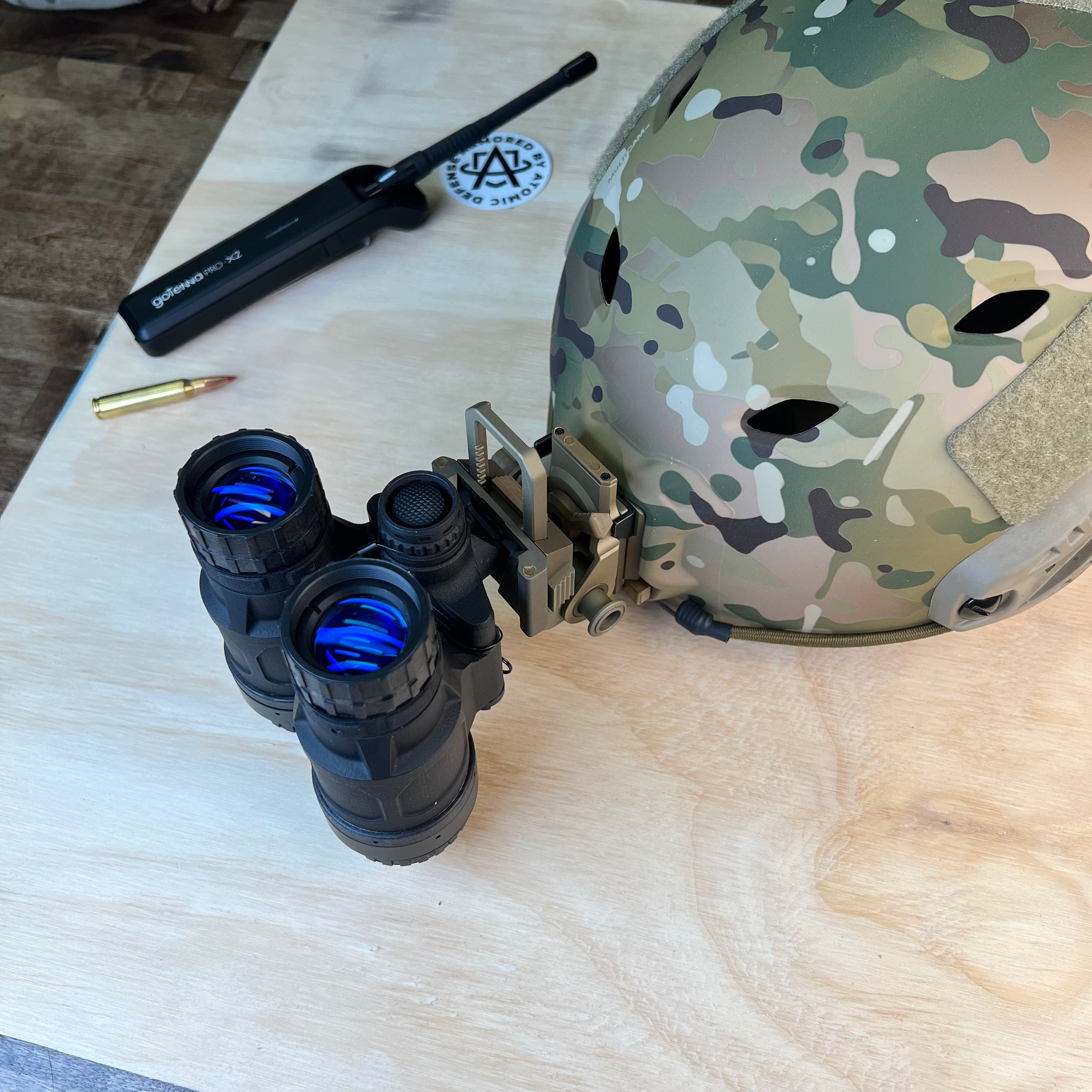 Nocturn Industries Katana | Up to 3000 FOM Gen 3 White Phosphor & 15oz | 100+ Hour Battery