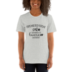 Promoted from Cat Grandma to Human Grandma T-Shirt