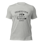 Promoted from Cat Grandma to Human Grandma T-Shirt