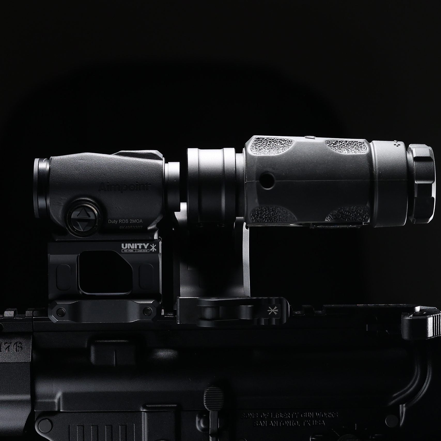 Unity Tactical FAST FTC 30MM | Magnifier Mount