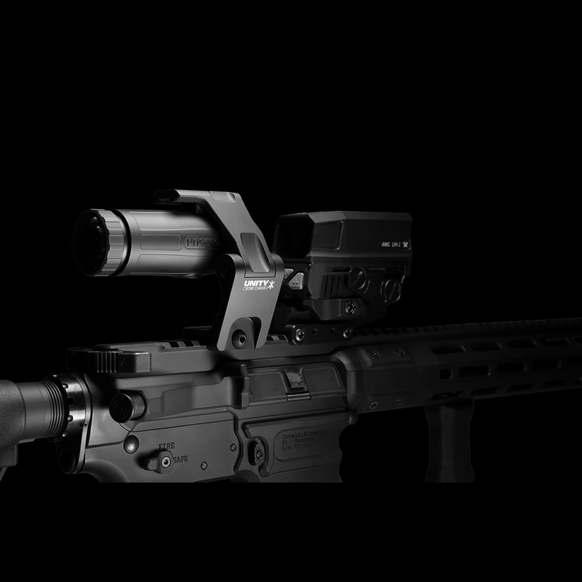 Unity Tactical FAST FTC OMNI | Magnifier Mount | Made in USA