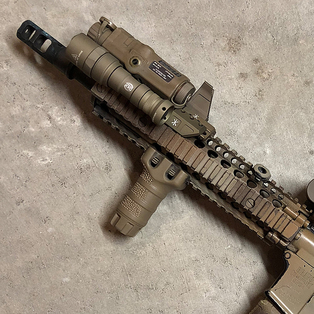 Unity Tactical FUSION Backup Iron Sight – Fixed | Weapon Accessory