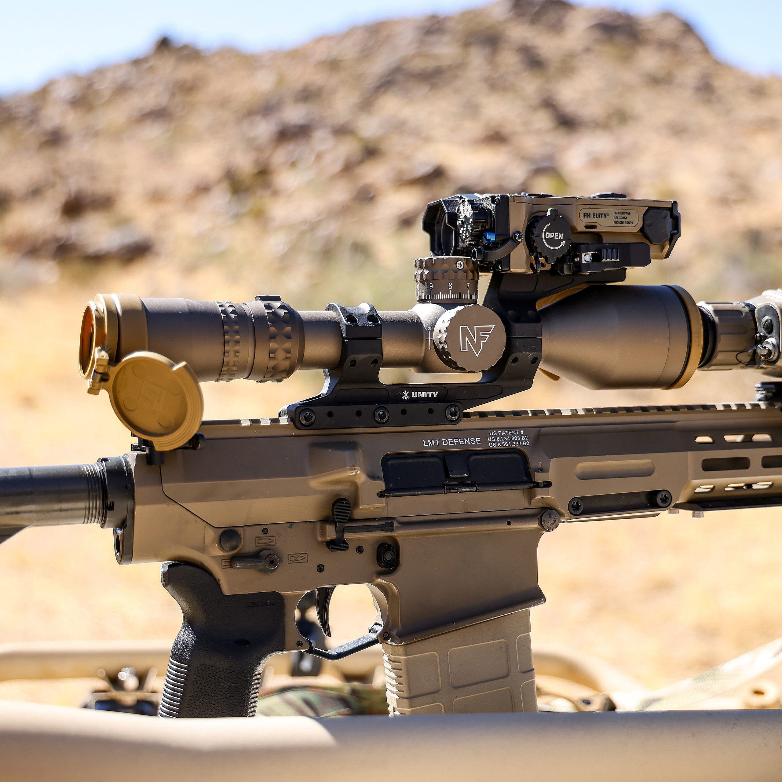 Unity Tactical REKE Scope Mount | 1.54” Optical Centerline | Available in 30, 34 & 35mm Ring Sizes