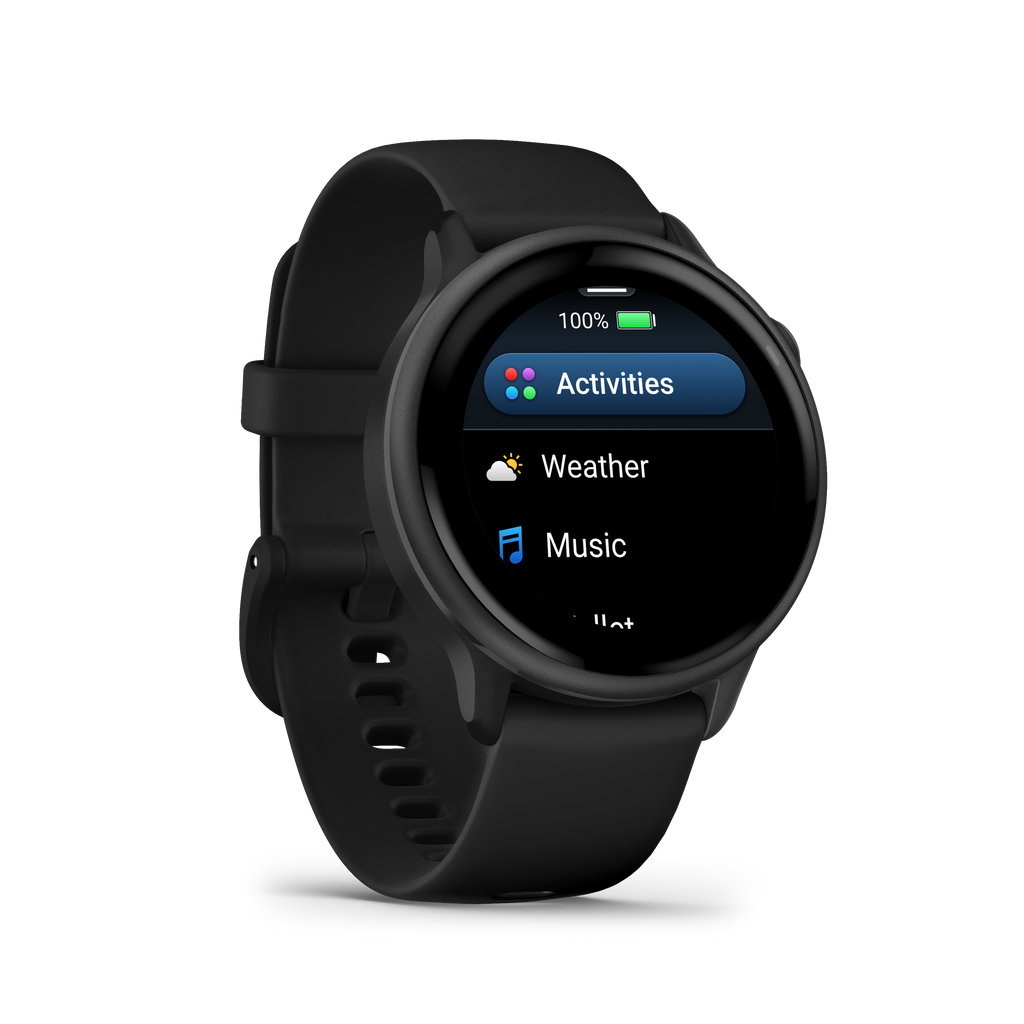Garmin vívoactive 6 | Waterproof w/ Built-In Sports Apps & Music Storage