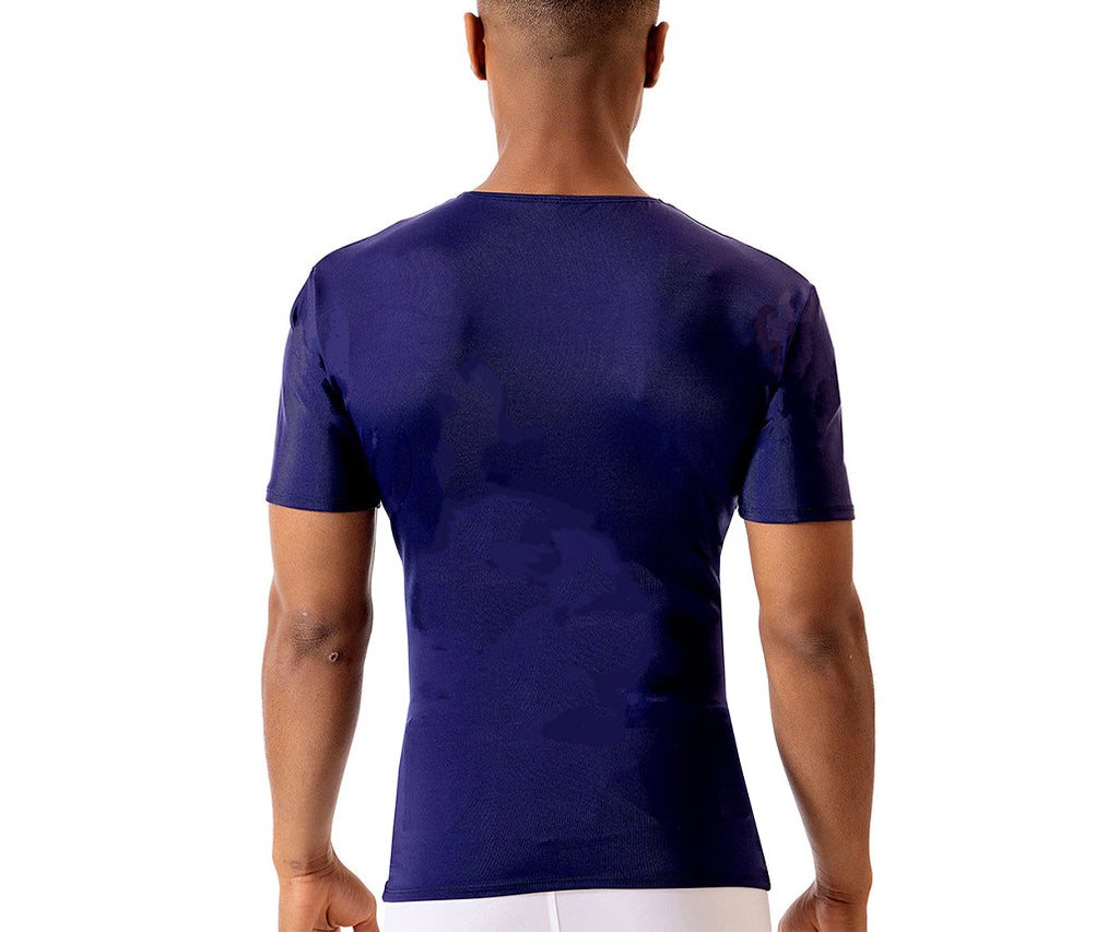 Insta Slim Big & Tall Compression V-Neck Shirt VS0001BT