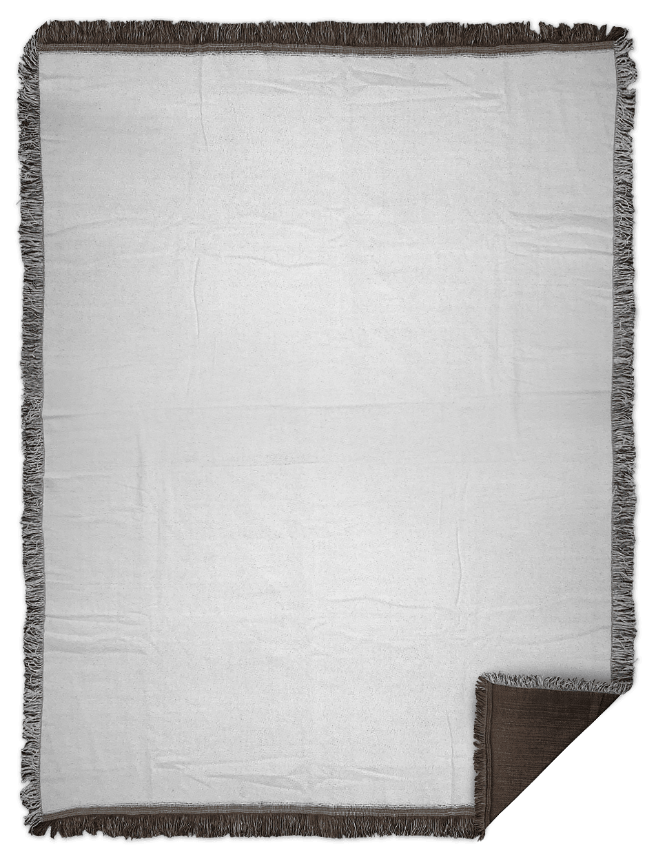 Customizable Woven Blanket - 60x80