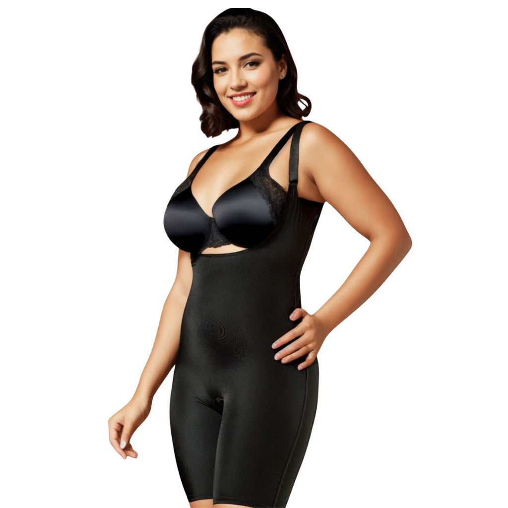 InstantFigure Plus Size Underbust Bodyshorts WBSS016C