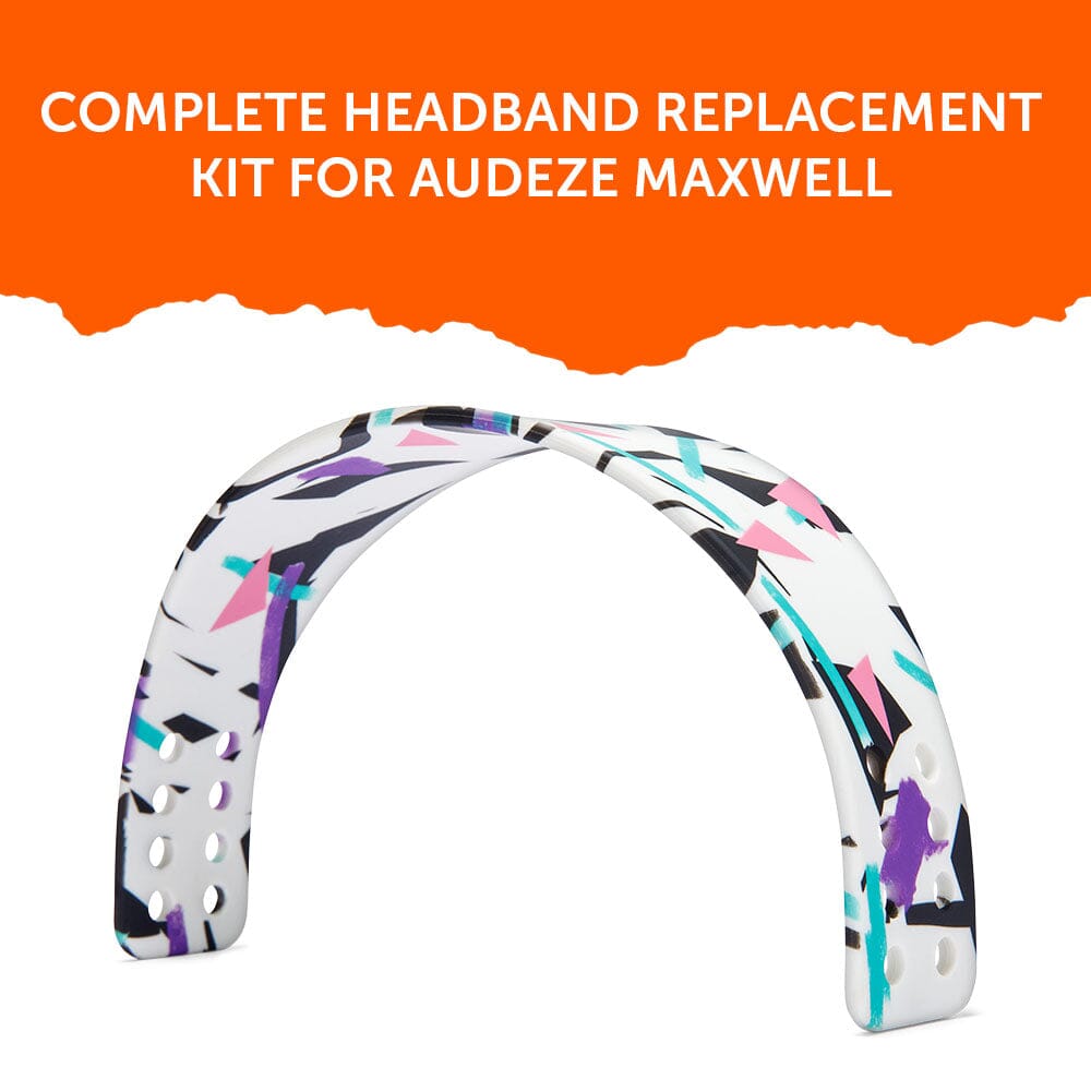 Upgraded Silicone Headband for Audeze Maxwell 1 and 2 - WC HeadbandZ