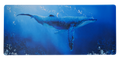 Blue Whale Desk Mat