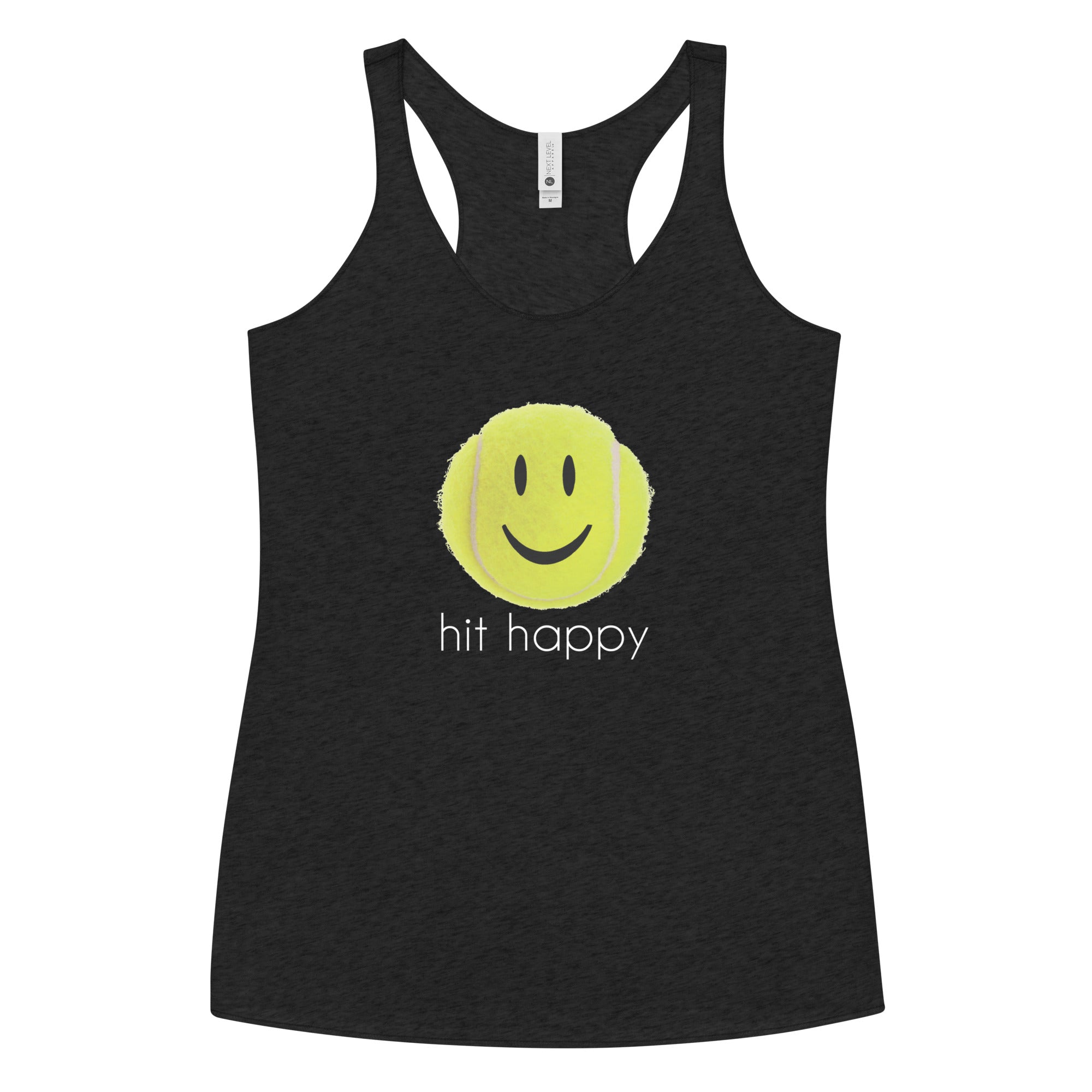 Hit Happy Women's Racerback Tank
