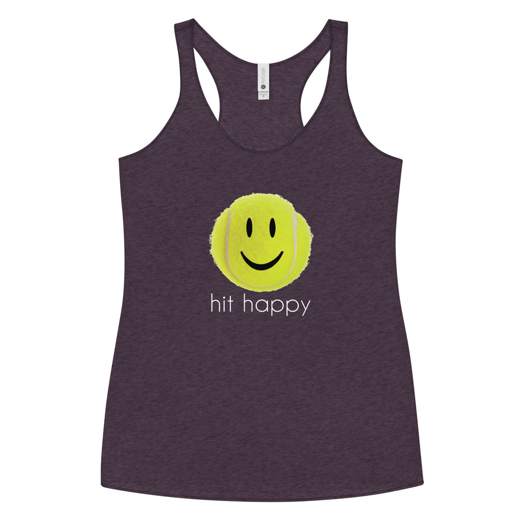 Hit Happy Women's Racerback Tank