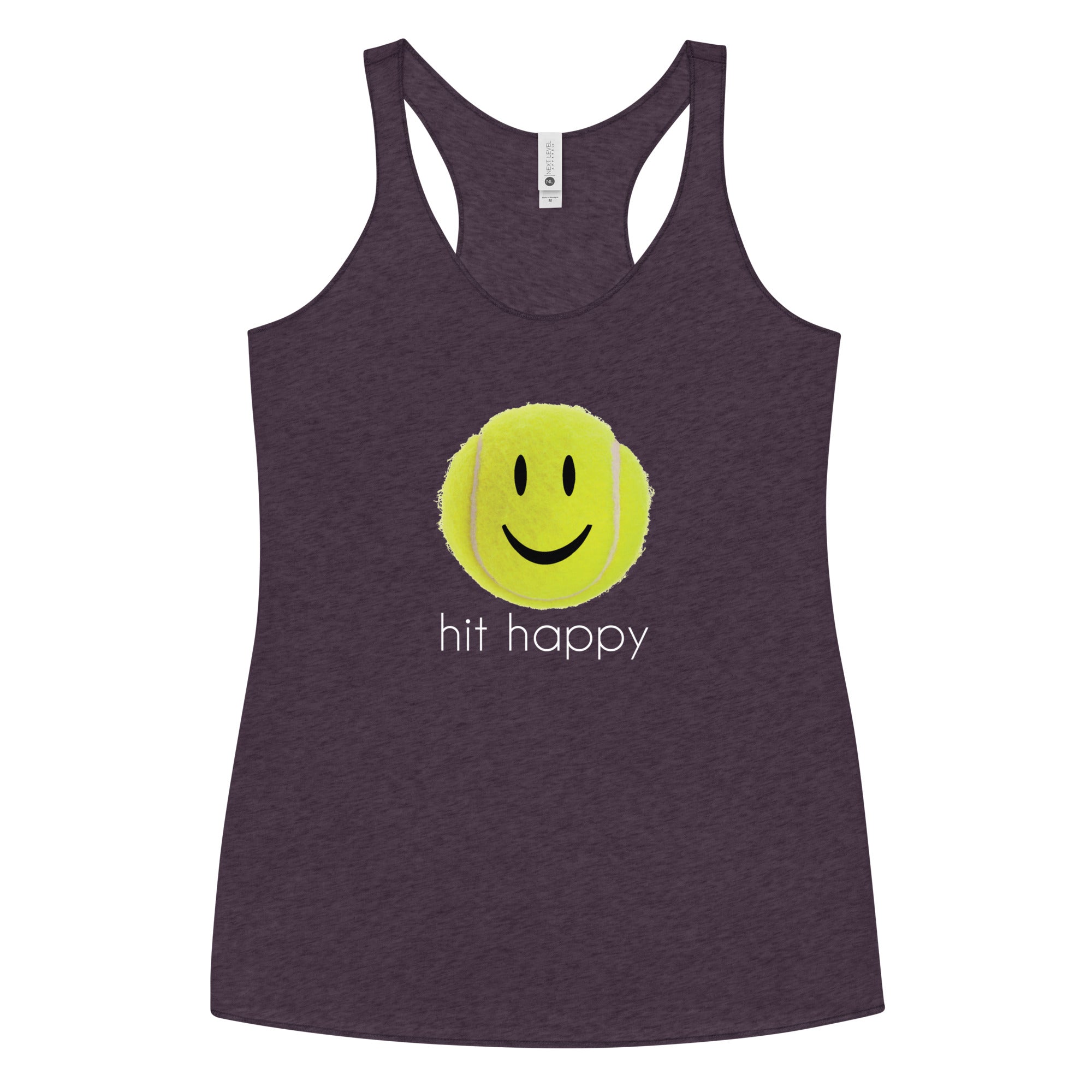Hit Happy Women's Racerback Tank