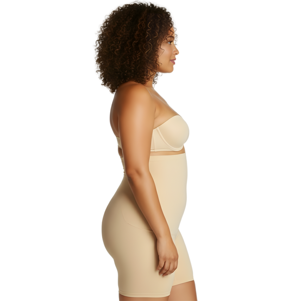 InstantFigure Hi-waist Compression Shorts Shapewear WSH4171