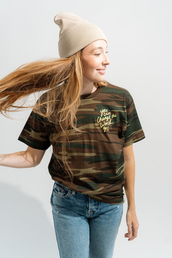 Unisex T-Shirt | R.Riveter Camo