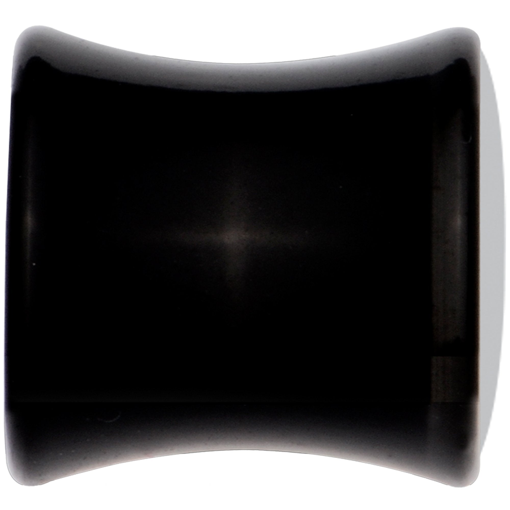 Black Acrylic Green Grenade Saddle Plug Set 0G