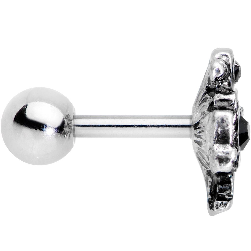 16G 1/4 Steampunk Ratchet Robot Cartilage Tragus Earring
