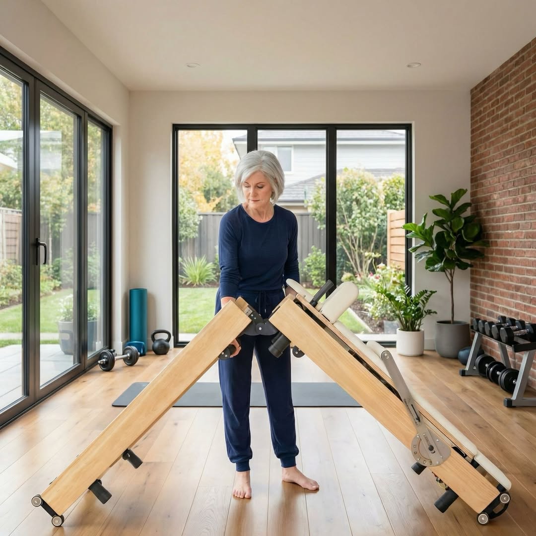 Zous Pro - Foldable Pilates Reformer - RE017 RE020